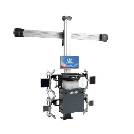 Стенд сход-развал 3D напольный Astrade ТЛ2ПС для легковых, внедорожников и микроавтобусов