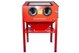 Пескоструйная камера СТАНКОИМПОРТ TRG 4222, с боковой загрузкой, 220 л, напольная, инжекторного типа, 900х770х200 мм Пескоструйная камера СТАНКОИМПОРТ TRG 4222, с боковой загрузкой, 220 л, напольная, инжекторного типа, 900х770х200 мм