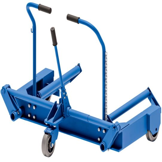 Гидравлическая тележка для снятия и установки колёс 700 кг — Техносоюз П-254/ТМ-254