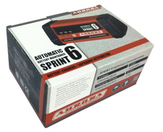 Зарядное устройство Aurora 12 и 6 В 220 В 14706