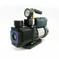 Двухступенчатый вакуумный насос Value ZSC-4D-SV 201 л/м 75 мкр. c вакуумметром Двухступенчатый вакуумный насос Value ZSC-4D-SV 201 л/м 75 мкр. c вакуумметром