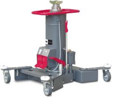 Канавный пневмогидравлический напольный одноштоковый подъемник 15 т 117923 Blitz