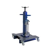 Канавный гидравлический напольный одноштоковый подъемник 16 т П114Е-16-2