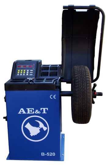 Балансировочный станок AE&T B-520 автоматический ввод 2 параметров