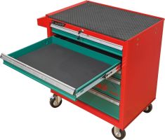 Тележка инструментальная Hans 9915HQ, 5 ящиков, без инструментов