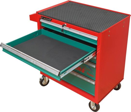 Тележка инструментальная Hans 9915HQ, 5 ящиков, без инструментов