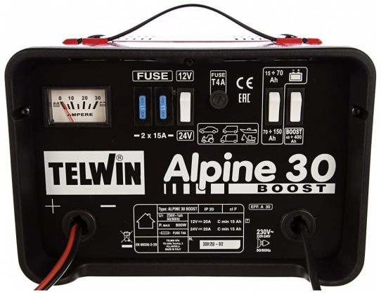 Зарядное устройство TELWIN 12/24В 220В 807547