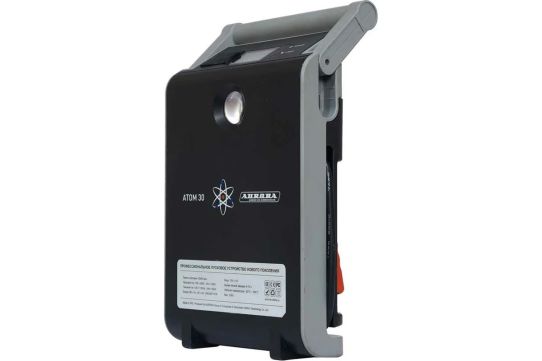 Пусковое устройство бустер 12В 24В пусковой ток до 1200А, встроенный аккумулятор 30000мАч LiPO, IP64 Aurora ATOM 30 18909