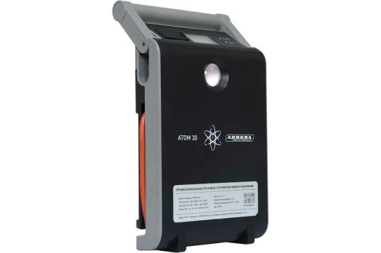 Пусковое устройство бустер 12В 24В пусковой ток до 1200А, встроенный аккумулятор 30000мАч LiPO, IP64 Aurora ATOM 30 18909