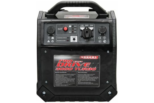 Пусковое устройство 12В 24В, пусковой ток до 3000А, аккумулятор 44000мАч Aurora DOUBLE DRIVE 3000 TURBO PRO 14544