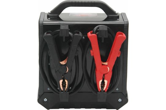 Пусковое устройство 12В 24В, пусковой ток до 3000А, аккумулятор 44000мАч Aurora DOUBLE DRIVE 3000 TURBO PRO 14544