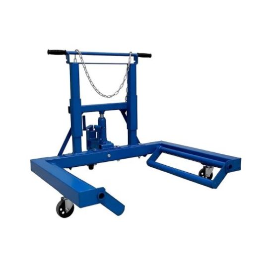 Тележка гидравлическая для перевозки, снятия и установки колёс 680 кг HZ 02.4.001J