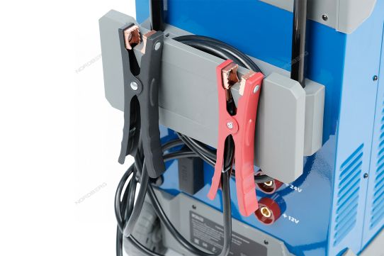 Пуско-зарядное устройство для 12В и 24В аккумуляторов, пусковой ток 250А WSB450 Nordberg