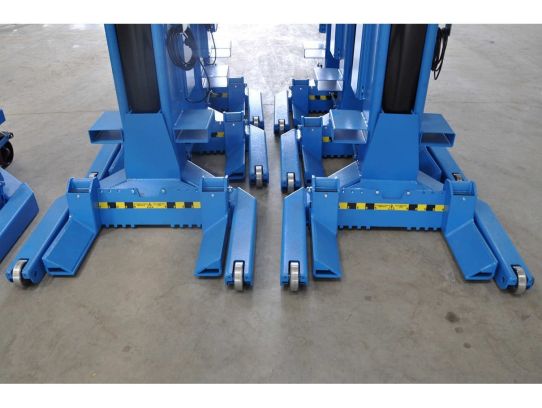 	Подкатной подъемник для грузовых электрогидравлический 22т Ravaglioli RAV295H.4, 4 колонны