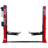 Двухстоечный подъемник JTC GTE-H103 4т, 220В, с нижней синхронизацией, электромеханической разблокировкой стопоров Двухстоечный подъемник JTC GTE-H103 4т, 220В, с нижней синхронизацией, электромеханической разблокировкой стопоров