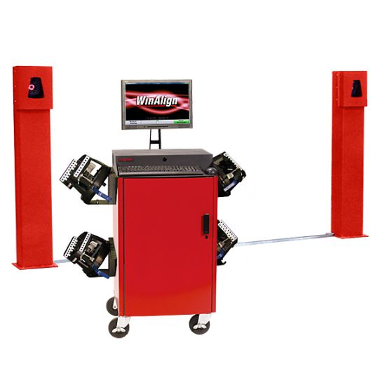 Стенд 3D сход-развал Hunter WA520/20NE-421DT2 для легковых авто с низкими колоннами