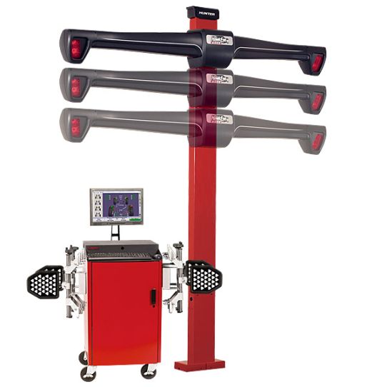 Стенд 3D сход-развал напольный Hunter WA310/20LE-421LZ2 для легковых автомобилей