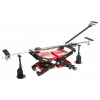 Пневматический двойной домкрат подкатной Forsage F-7832 2.5т, 138-550 мм, 2 секционный