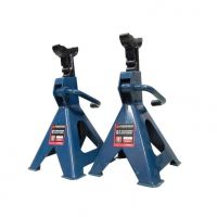 Подставка под автомобиль Forsage F-TH52002B 2 т, 276 - 435 мм, 2 шт, зубчатый механизм фиксации