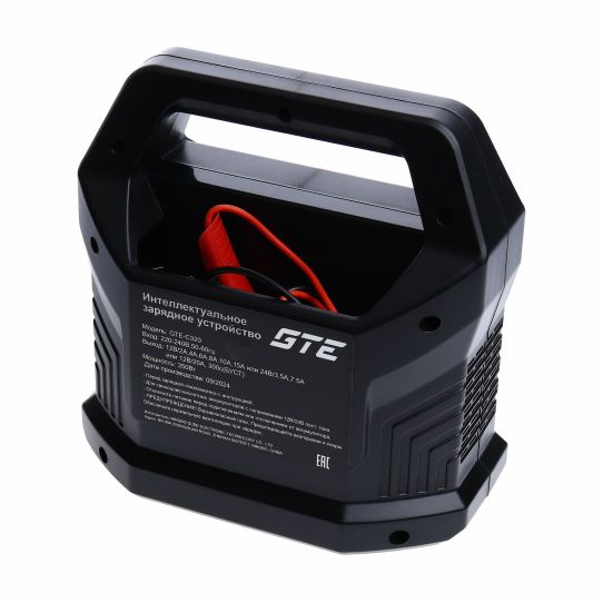 Зарядное устройство GTE-C320 12/24В от сети 220В GTE