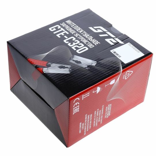 Зарядное устройство GTE-C320 12/24В от сети 220В GTE