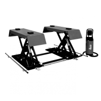 TECO C320B Электрогидравлический подъемник для шиномонтажа