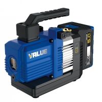 Двухступенчатый вакуумный насос Value VRP-2DLi 57 л/м 23 мкр. Двухступенчатый вакуумный насос Value VRP-2DLi 57 л/м 23 мкр.