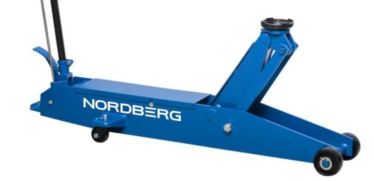 Подкатной гидравлический домкрат до 10 тонн, 160-560мм с педалью Nordberg N3210N