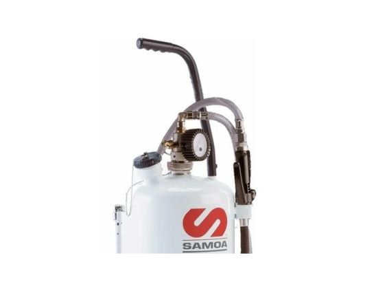 Нагнетатель масла пневматический 25 л, Samoa 324000