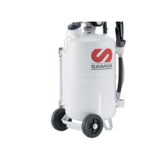Нагнетатель масла пневматический 25 л, Samoa 324010 с электронным счетчиком и пистолетом