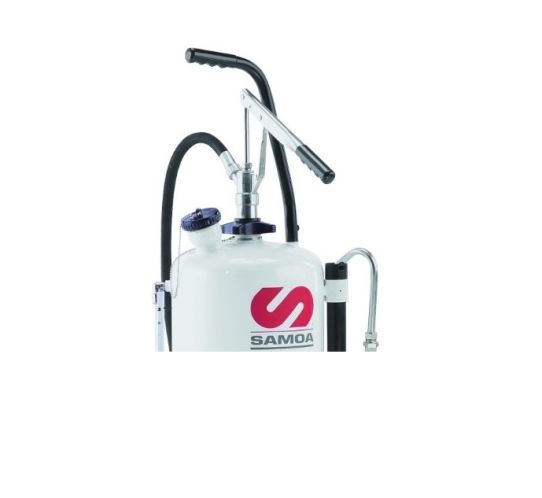 Нагнетатель масла ручной 25 л, Samoa 325000 с производительностью 20 л/мин