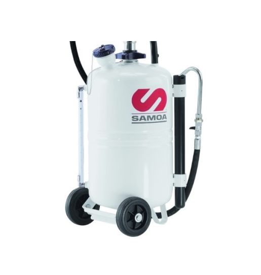 Нагнетатель масла ручной 25 л, Samoa 325010 1-7 бар, с электронным счетчиком