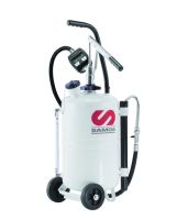 Маслораздаточная установка ручная для бочек на 25 л, Samoa 325010 1-7 бар, механическая, с электронным счетчиком