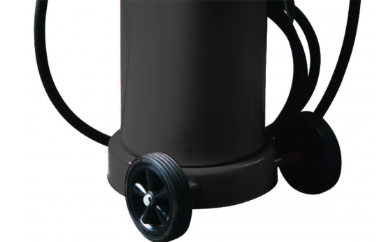 Нагнетатель смазки пневматический, с емкостью 17 л, давление до 400 бар, производительность 0,8 л/мин Forsage F-TRH20