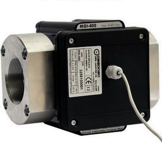 Импульсный счетчик учета топлива 15-400 л/м 0.5% Gespasa MGI-400 Pulser 32581