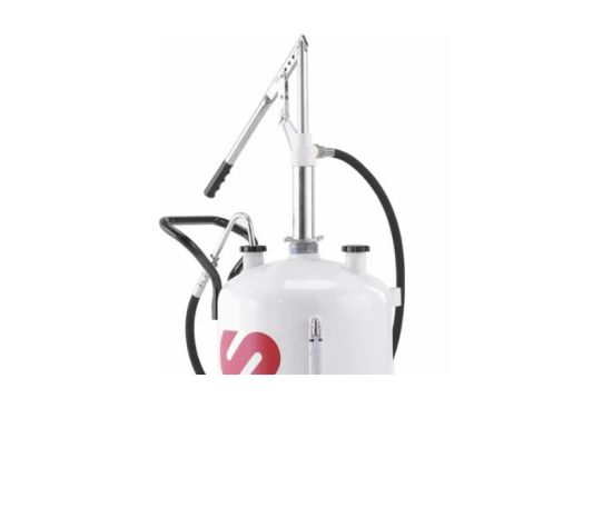 Нагнетатель масла ручной 70 л, Samoa 326000 1-7 бар с производительностью 20 л/мин