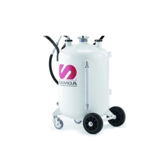 Нагнетатель масла ручной 70 л, Samoa 326010 1-7 бар, с производительностью 20 л/мин