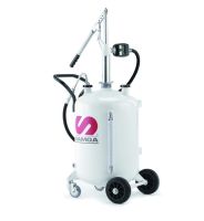 Маслораздаточная установка ручная для бочек на 70 л, Samoa 326010 1-7 бар, механическая, с производительностью 20 л/мин