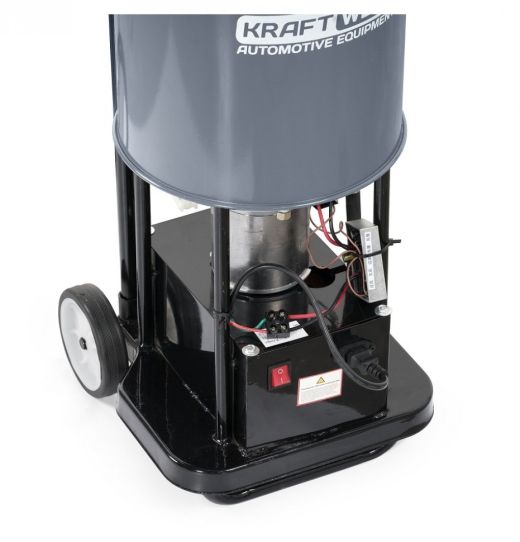 Нагнетатель смазки электрический от сети 24в, емкость 20 л, давление до 400 бар, производительность 350 г/мин KRW1797.EN KraftWell