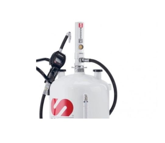 Нагнетатель масла пневматический 70 л, Samoa 328010 с производительностью 40 л/мин