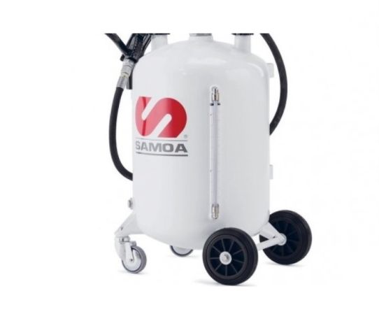 Нагнетатель масла пневматический 70 л, Samoa 328010 с производительностью 40 л/мин