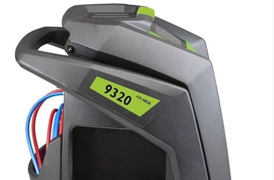 Установка автомат для заправки автомобильных кондиционеров Brain Bee Air-Nex 9320 c WiFi и Bluetooth, сенсорным дисплеем