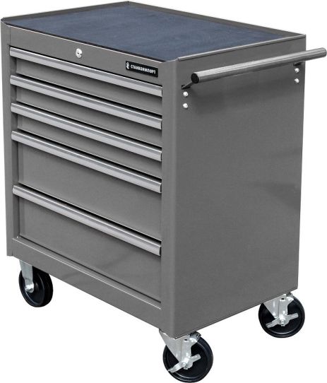 Тележка инструментальная, Станкоимпорт BTD-271051CIS, 5 ящиков, без инструмента