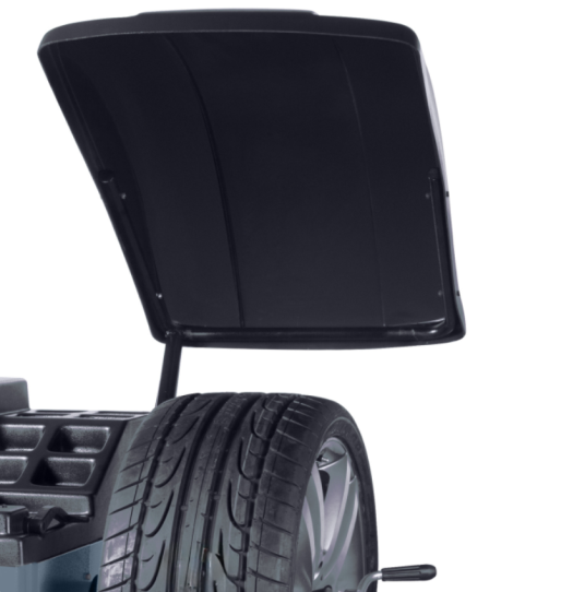 Балансировочный станок ручной для грузовых авто 10-30" KraftWell KRW244, 380В