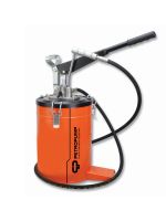 Нагнетатель смазки ручной на 10 л, давление смазки до 275 бар, с производительностью до 9 г/ход Petropump PP210023