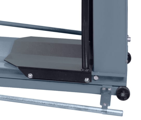 Балансировочный станок ручной для грузовых авто 10-30" KraftWell KRW244, 380В