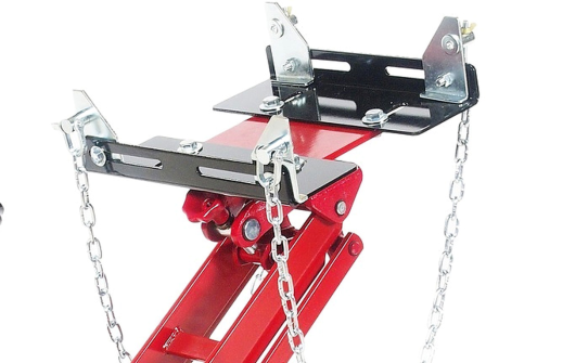 Домкрат трансмиссионный 2т подкатной для кпп Техносоюз TS0704