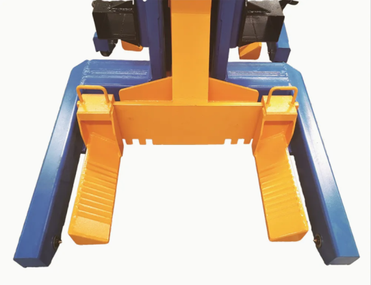 Подкатной подъемник для грузовых автомобилей и автобусов электрогидравлический 33т Maxima FC55W-6, 6 колонн