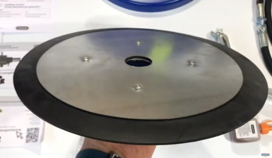 Нагнетатель смазки пневматический для бочек 20кг производительность 1100 г/мин Pressol 18419 051