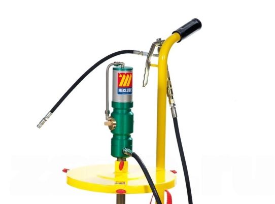 Нагнетатель смазки для бочек 18-30 л, пневматический с мобильной тележкой Meclube 013-1113-000
